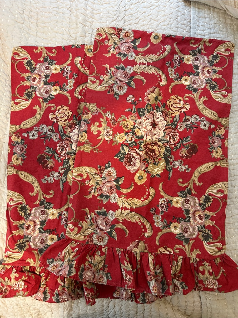 Ralph Lauren Standard Bed Shams (set of 2)